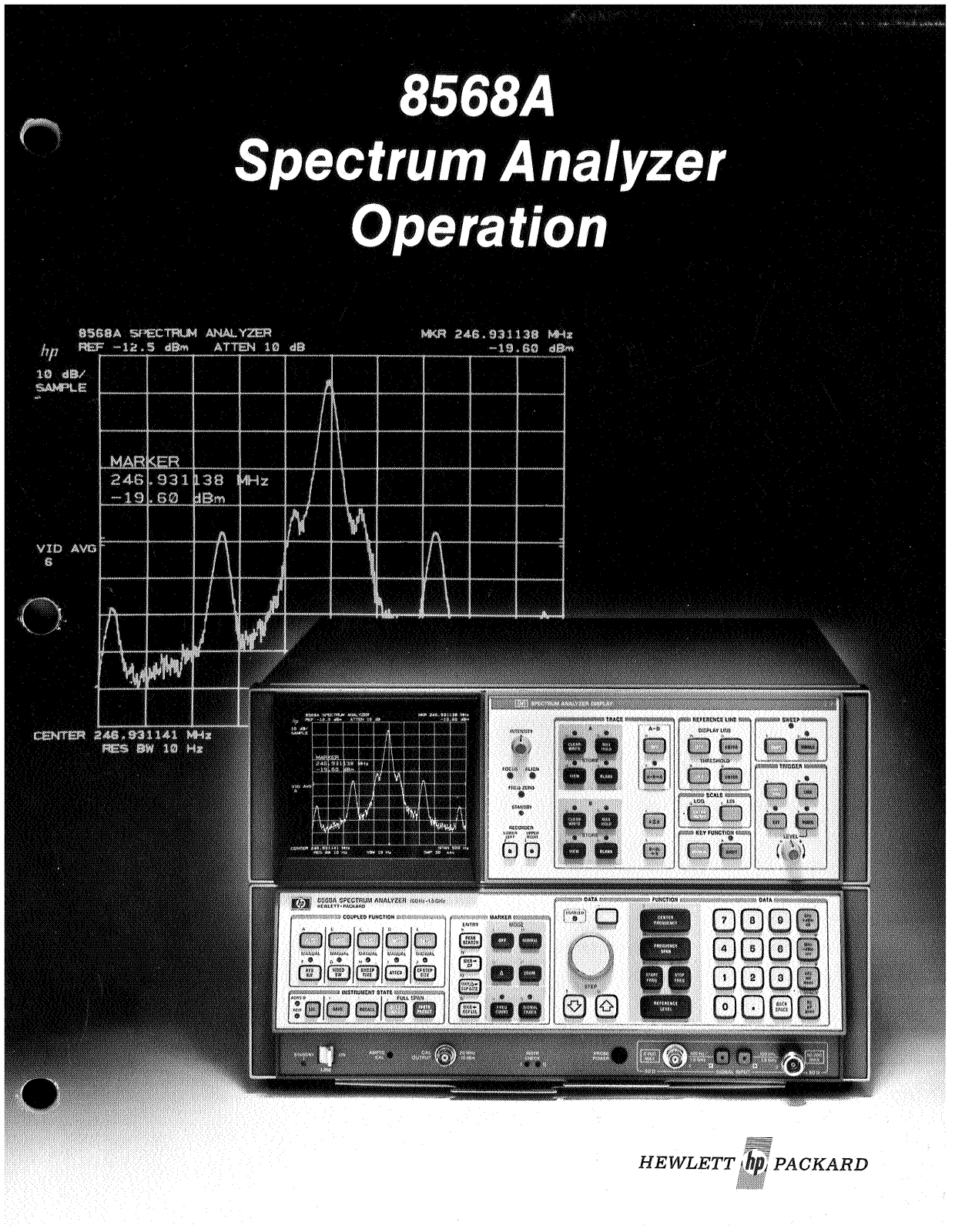 HP 8568a schematic