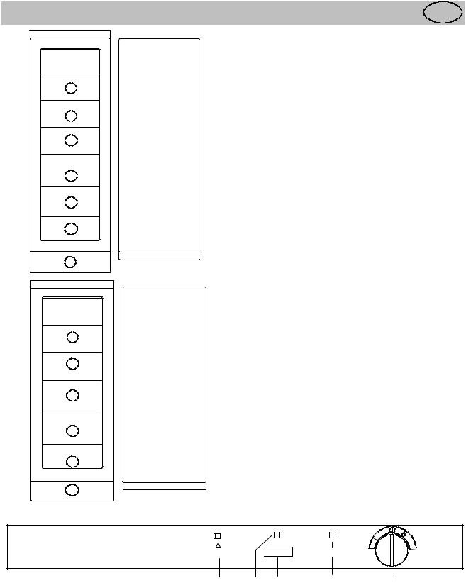 Zanussi ZV220RM, ZV255RM USER MANUAL