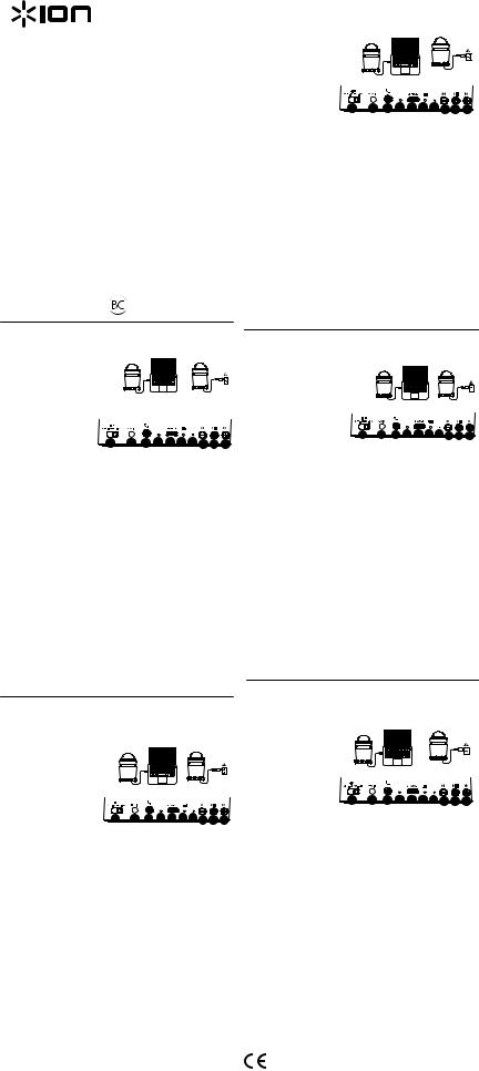 ION Audio ISP51 User Manual