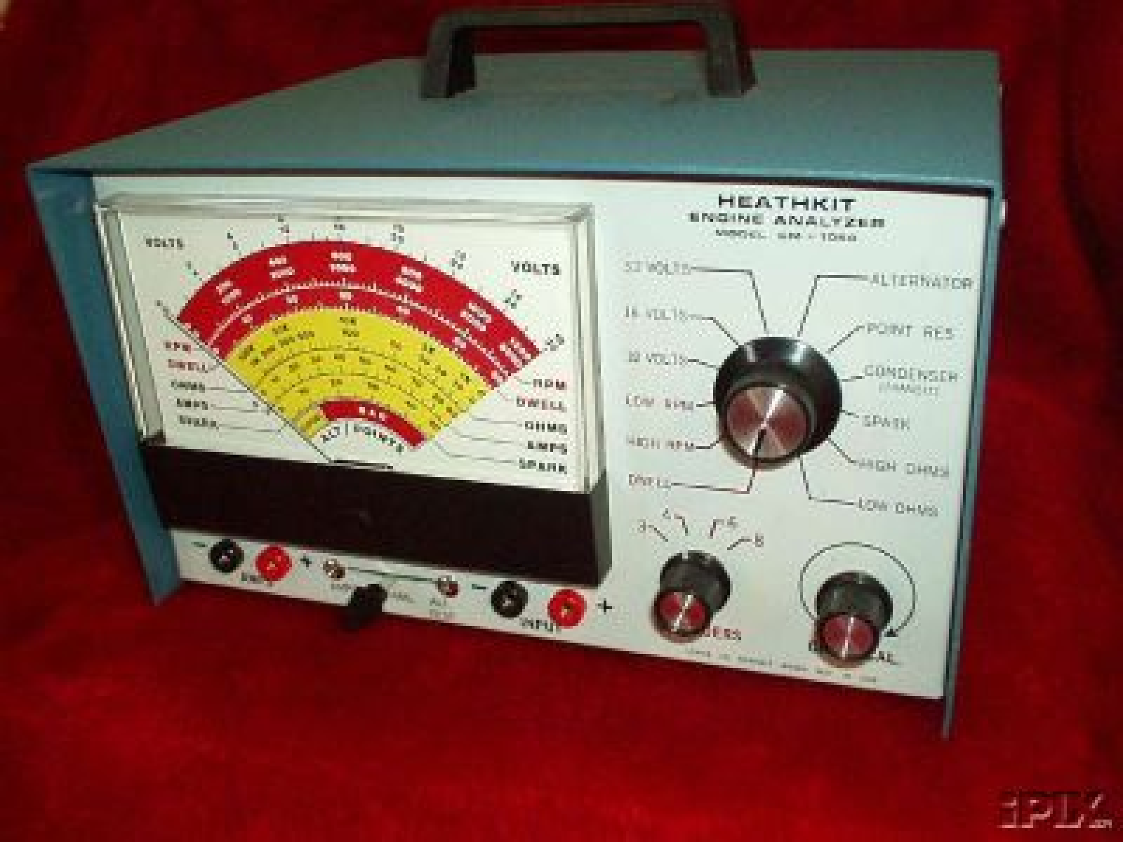 Heath Company CM-1050 Schematic