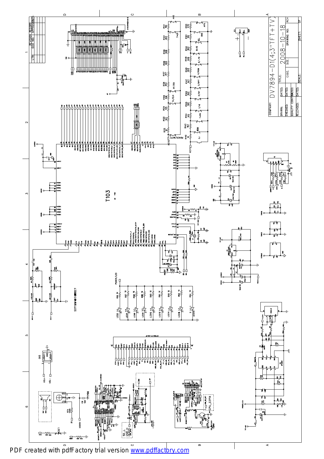 Mystery MMD-4306S Schematics d1