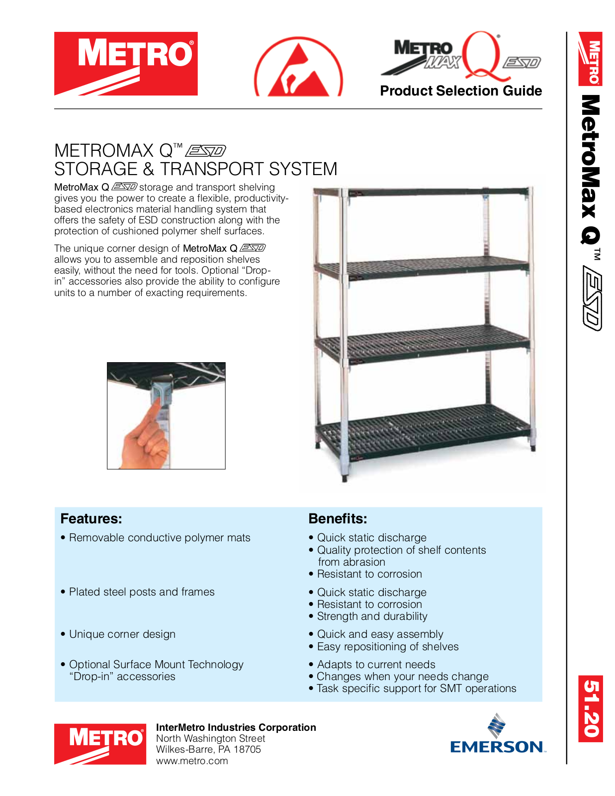 Metro MEH18S-ESD User Manual