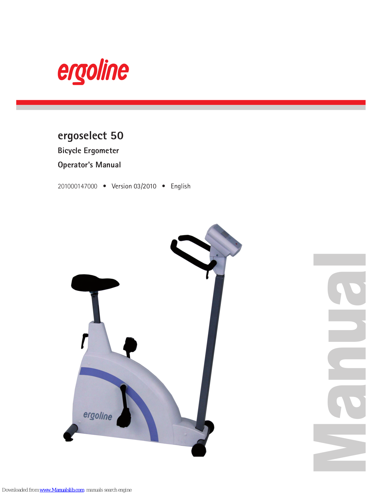 ergoline ergoselect 50 Operator's Manual - ManualMachine.com