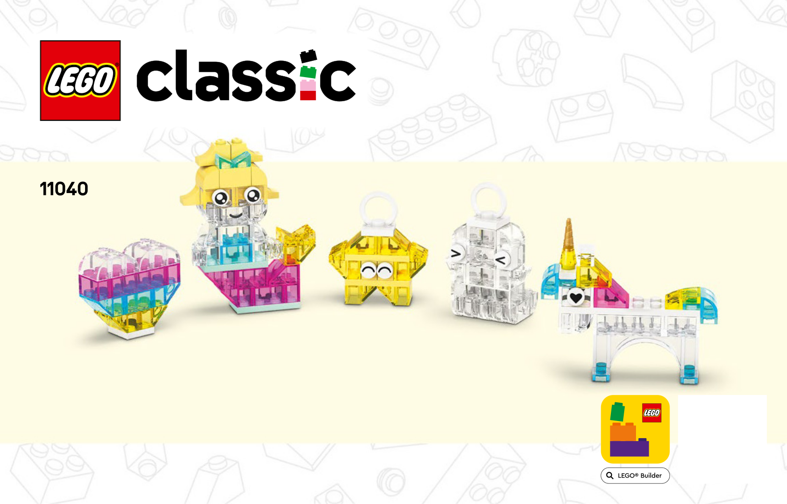 LEGO 11040 User guide