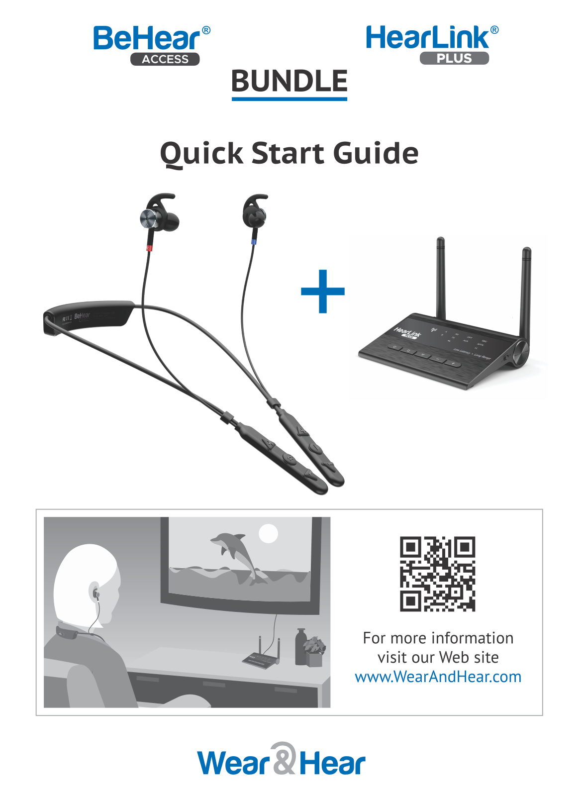 Bundle BeHear, HearLink Quick Start Guide - ManualMachine.com