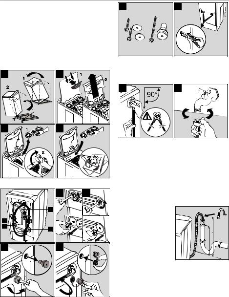 AEG EWB95205W, EWB105205W User Manual