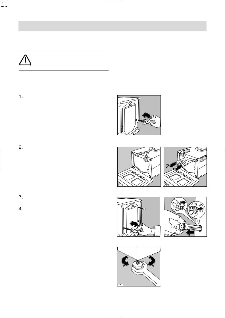 Zanussi F906CN User Manual