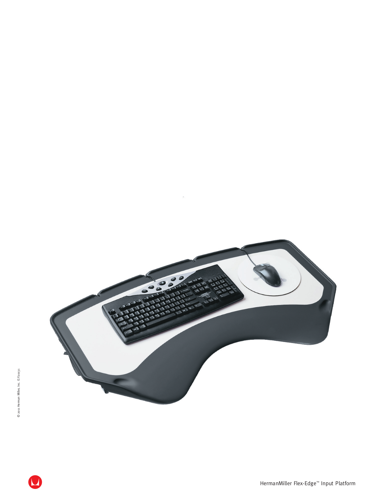 Herman Miller FLEX-EDGE INPUT PLATFORM User Manual