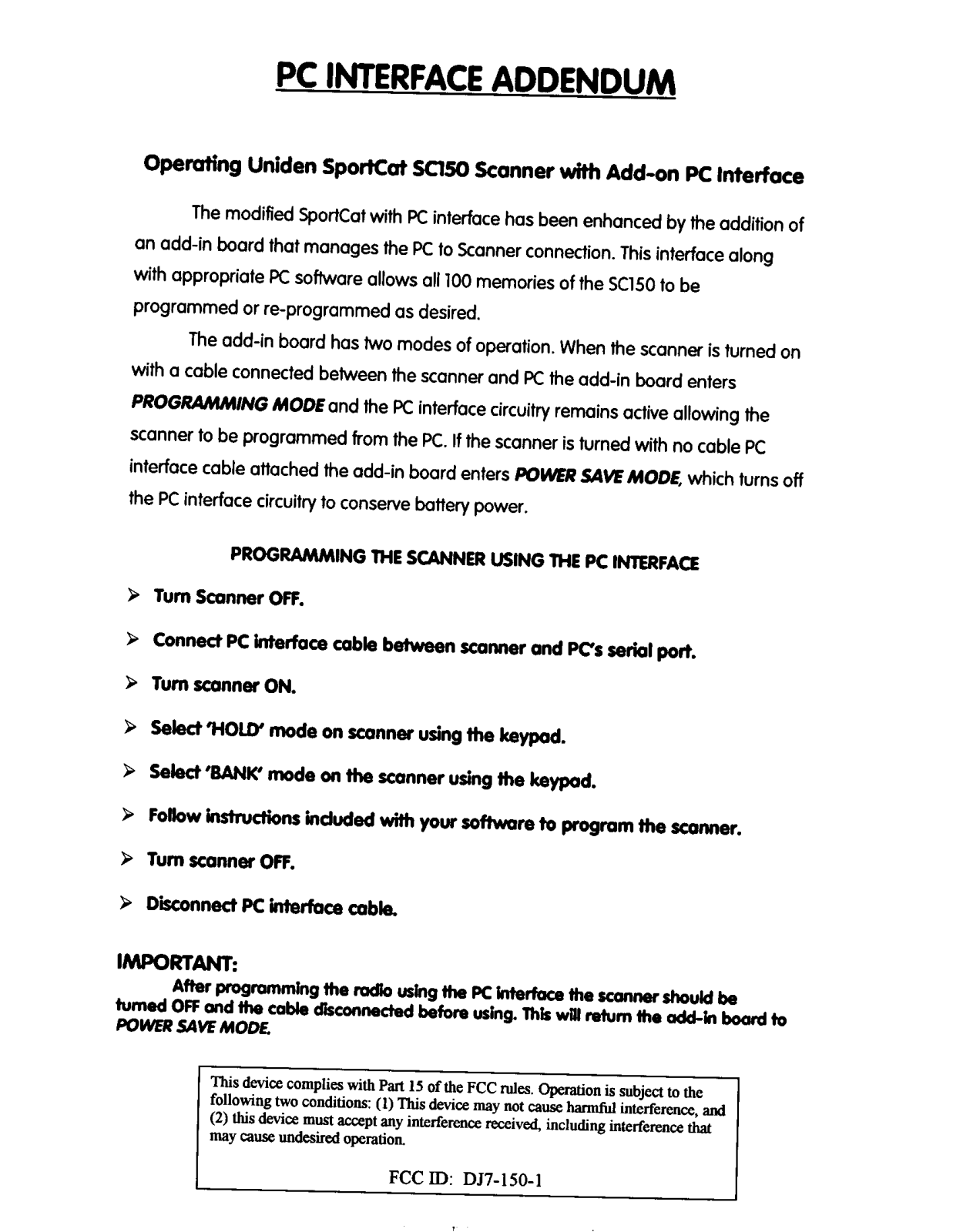 Ten Tec 150 1 Users Manual - ManualMachine.com