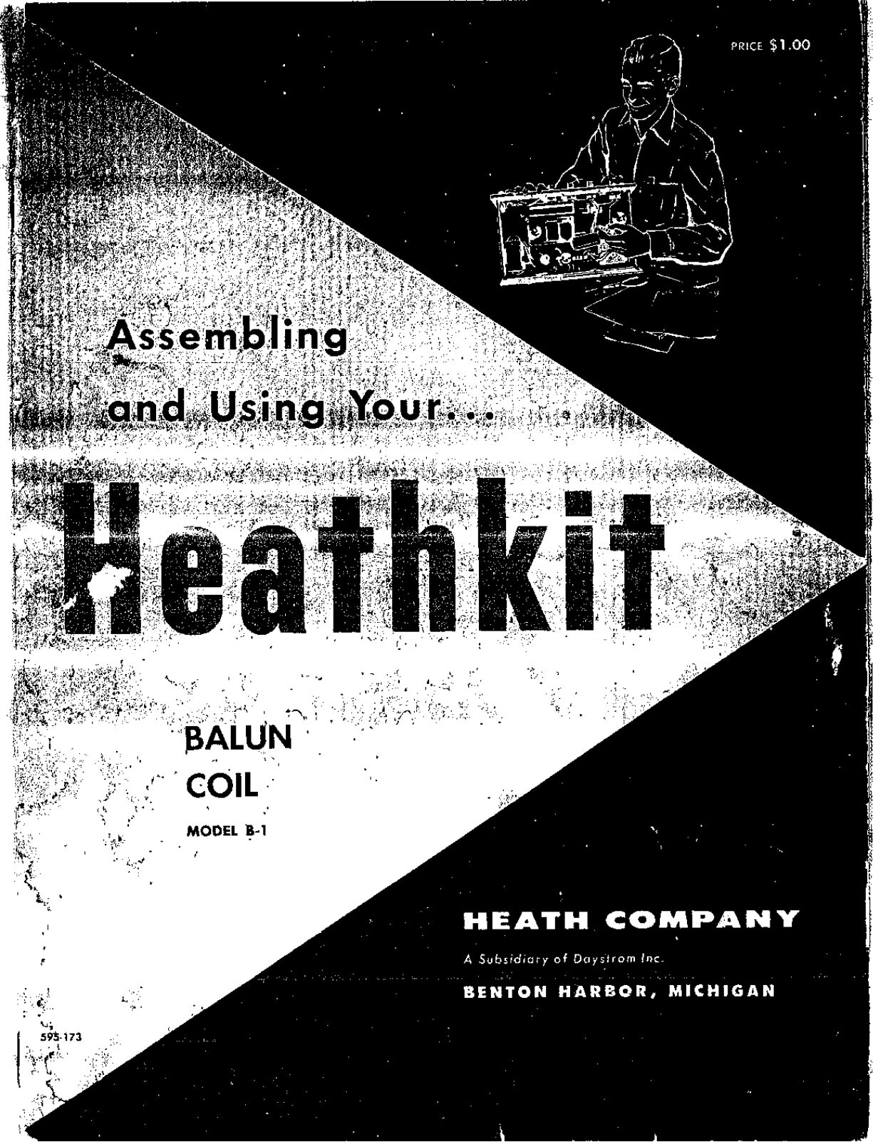 Heath Company B-1 Owners manual