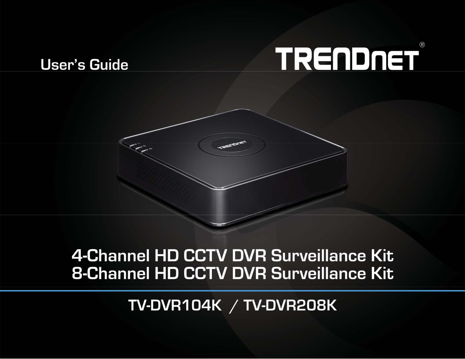 Trendnet TV-DVR208K User Manual