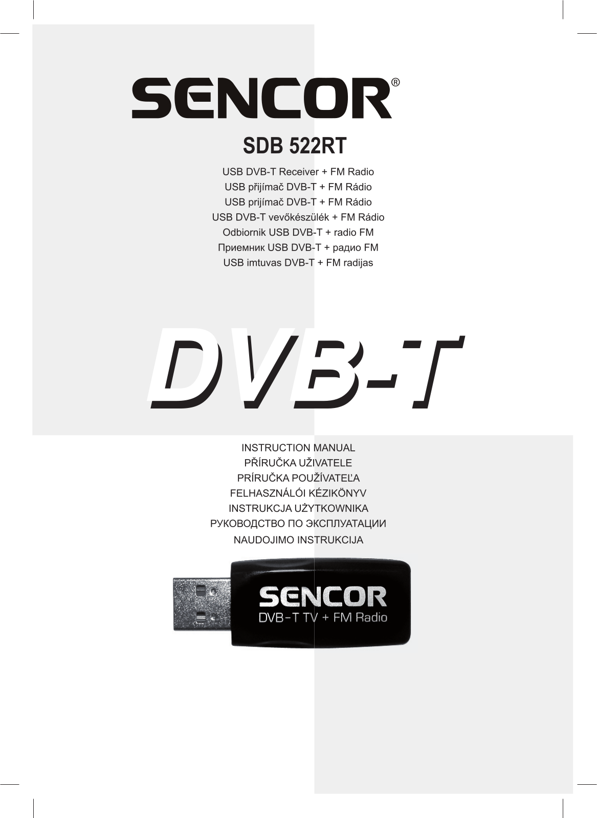 Sencor SDB 522RT User Manual