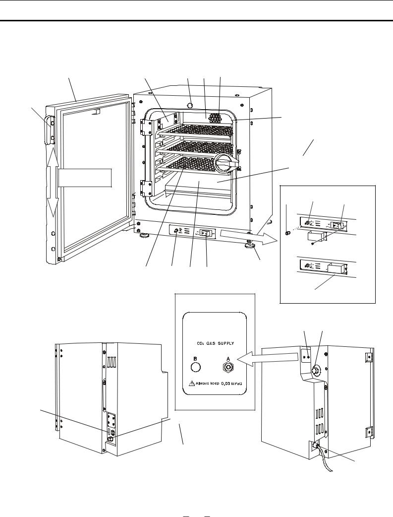 Panasonic MCO-5AC Installation  Manual
