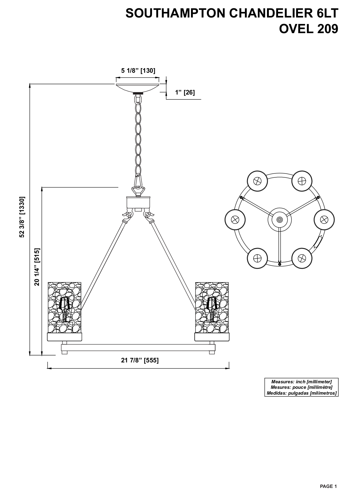 Longshore Tides W007464641 Specifications - ManualMachine.com