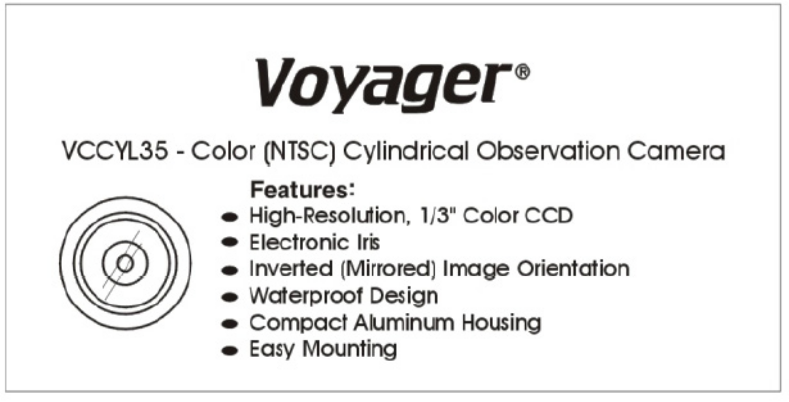 ASA Electronics VCCYL35 User Manual