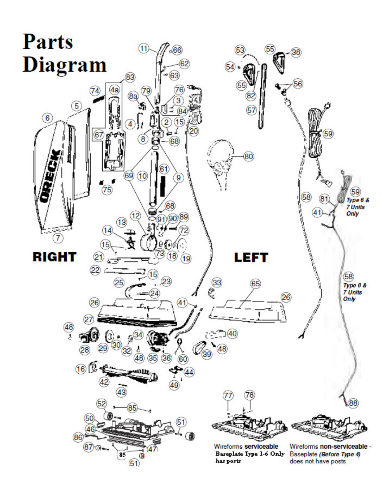 Oreck Xl2540rh, Xl2320rh Owner's Manual