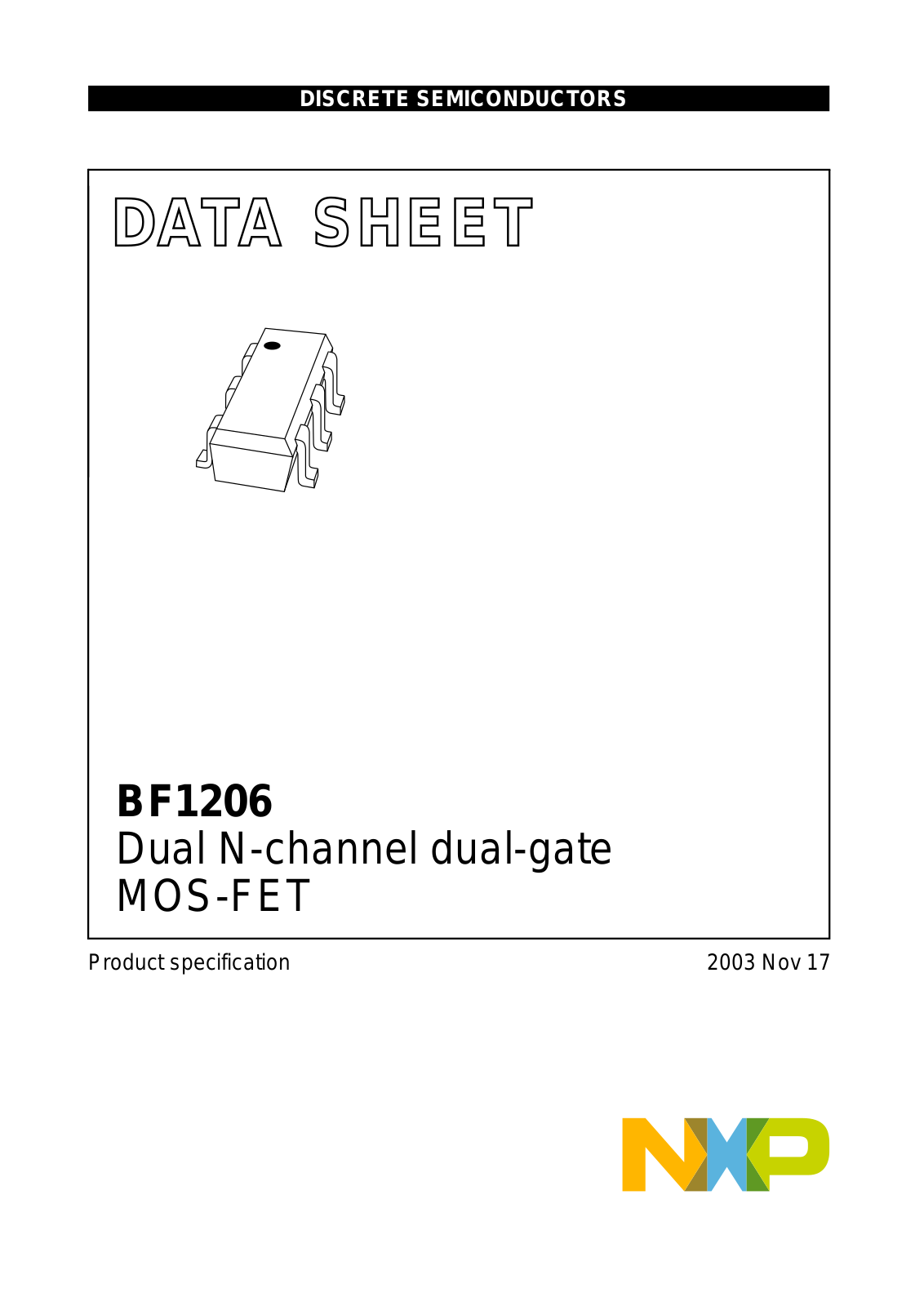 Philips bf1206 Datasheet - ManualMachine.com