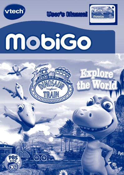 VTech MobiGo Cartridge - Dinosaur Train Owner's Manual