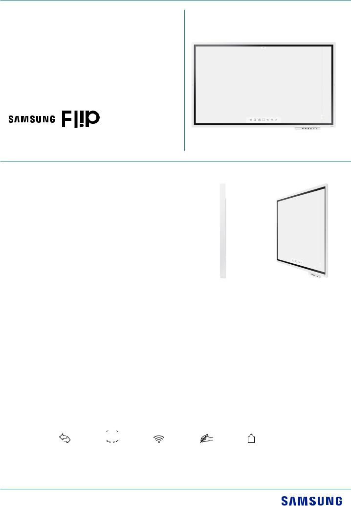 Samsung WM65R User Manual
