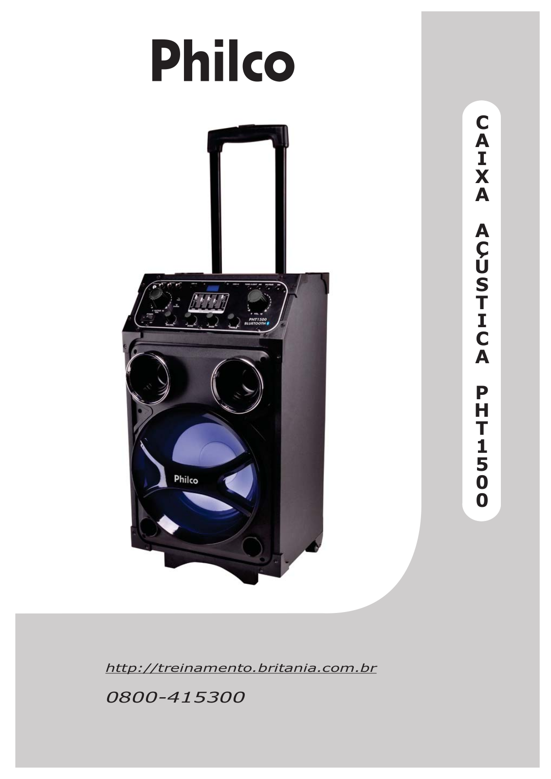 Philco PHT1500 Schematic