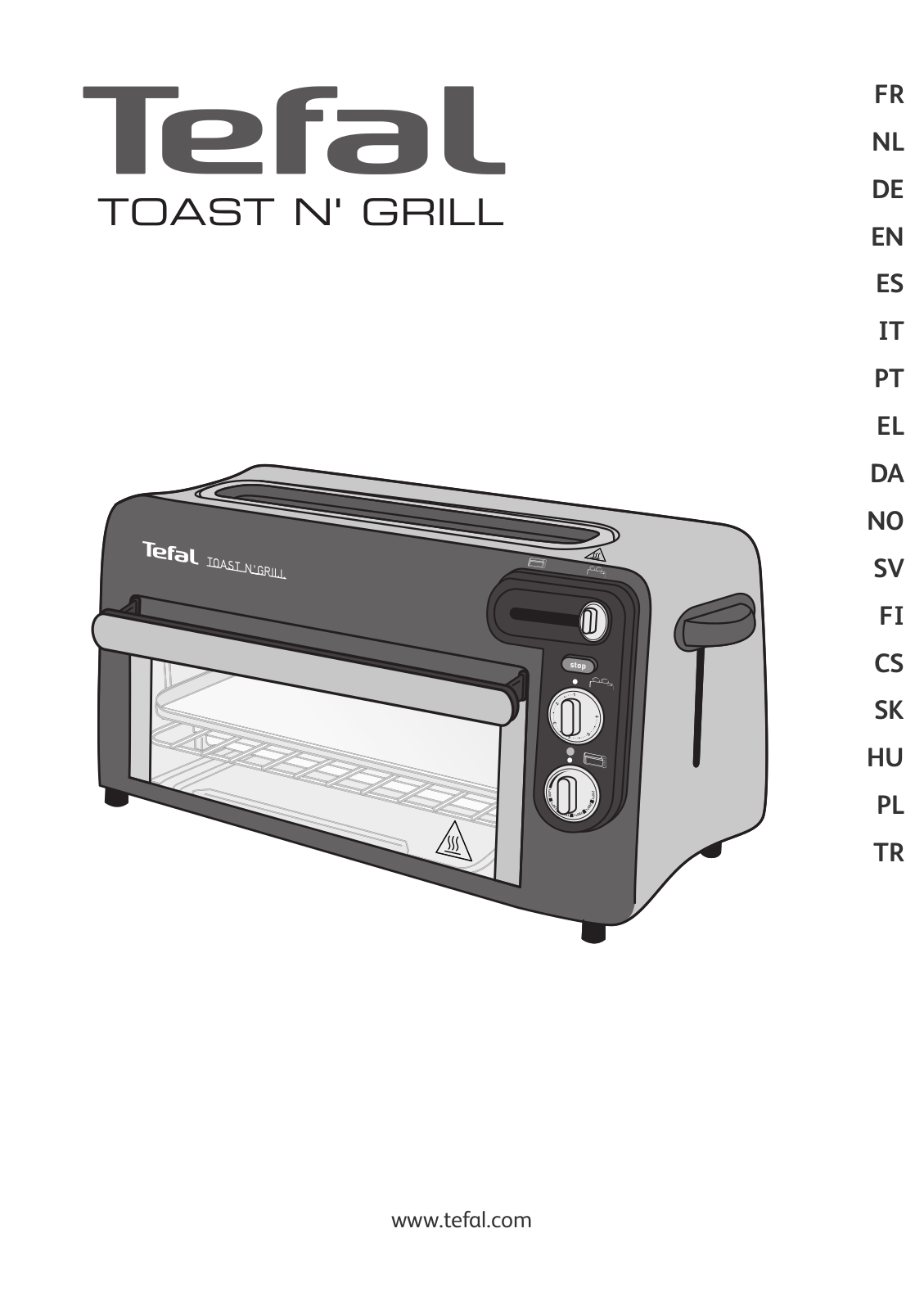 TEFAL TL600830 Instruction Manual