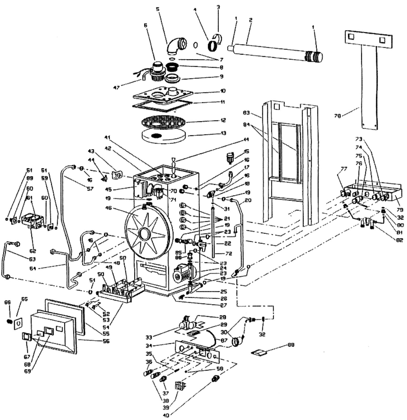 Baltur RSM FB MV User Manual