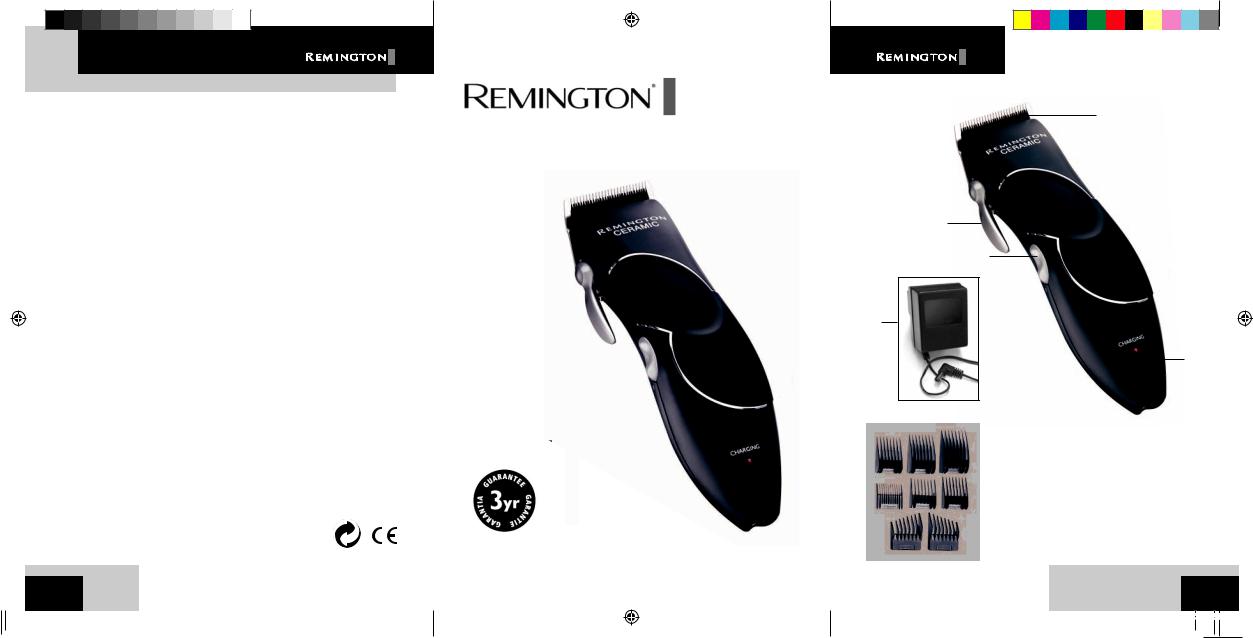 remington hc5035 manual