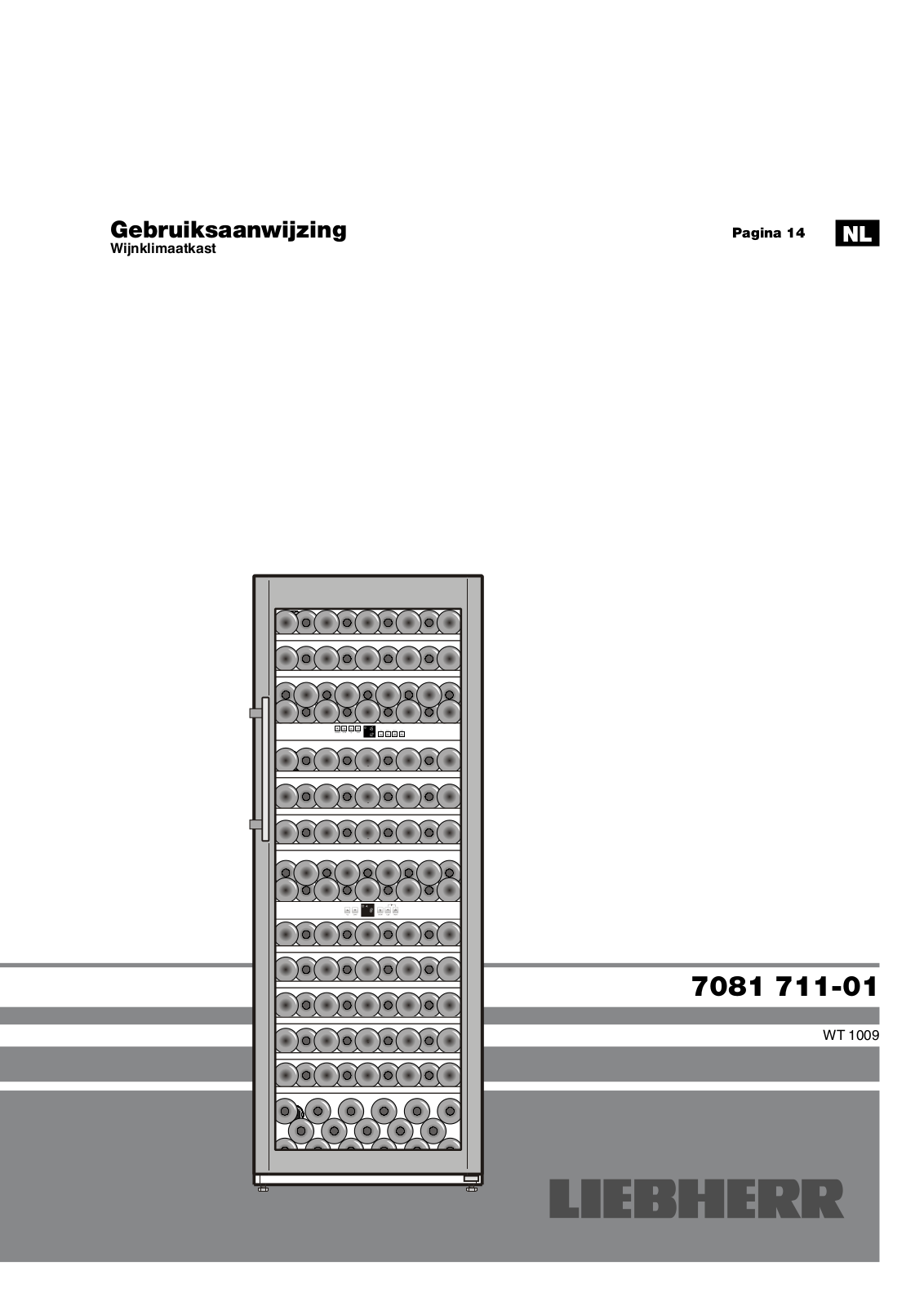 Liebherr WTES 4677, WT 4677 User Manual