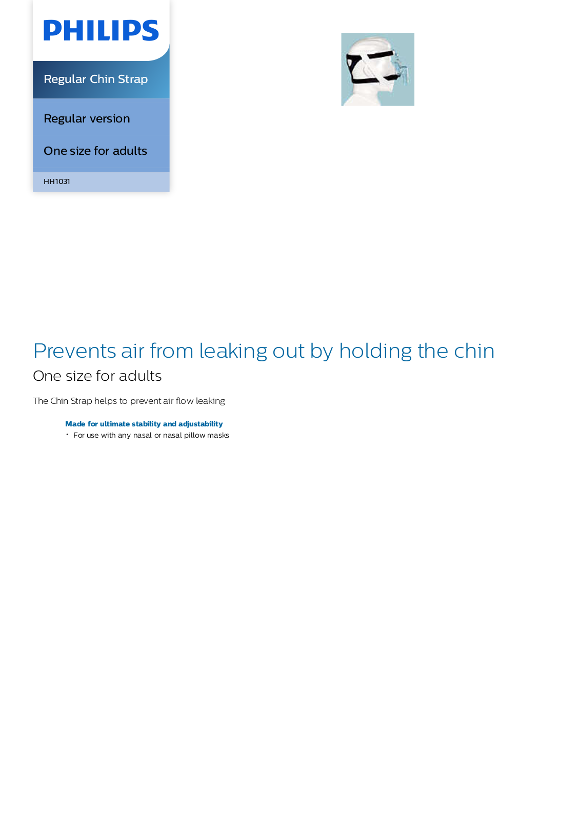 Philips HH1031/00 leaflet - ManualMachine.com