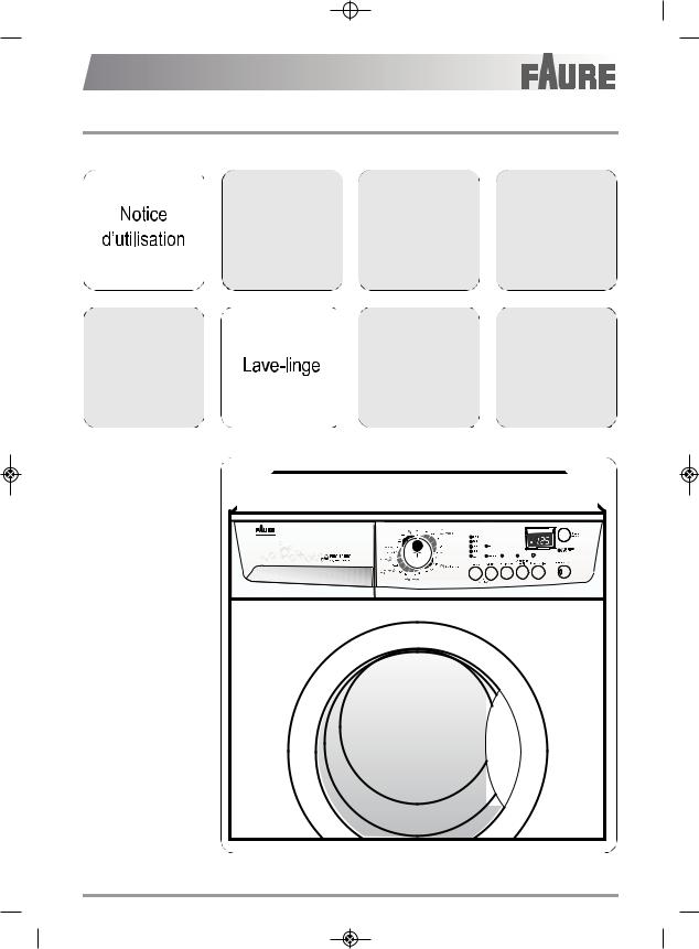 FAURE FWH 6146 User Manual