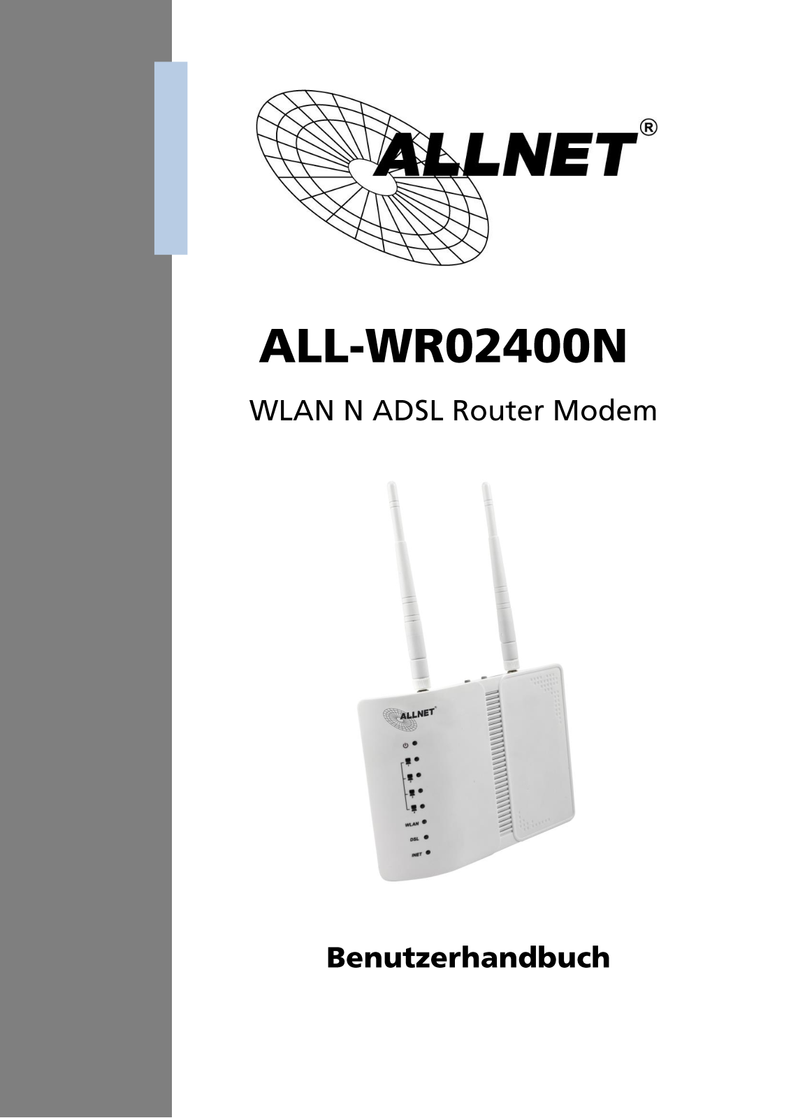 Allnet ALL-WR02400N User guide