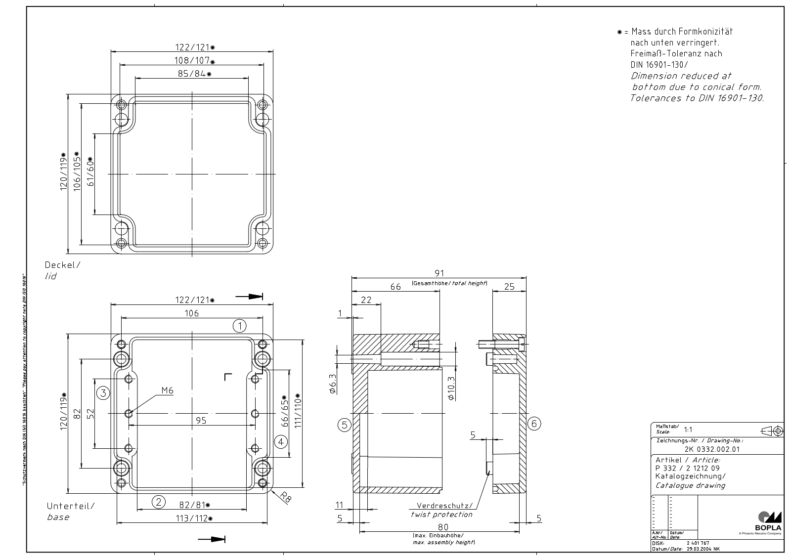 BOPLA BOPLA P-332 Datasheet - ManualMachine.com