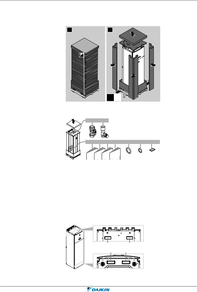 Daikin EPRA14DAV3, ETVH16S18DA6V, ETVH16S23DA6V, ETVH16S18DA9W, ETVH16S23DA9W Installer reference guide