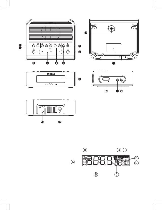 Sangean Electronics RCR-5 User Manual