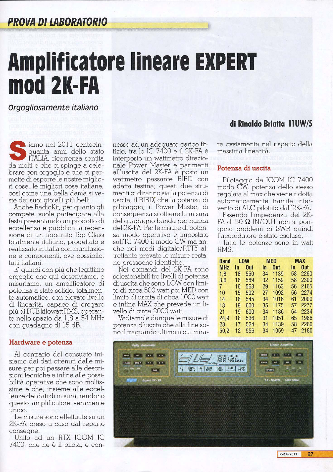 SPE Expert 2K-FA review - ManualMachine.com