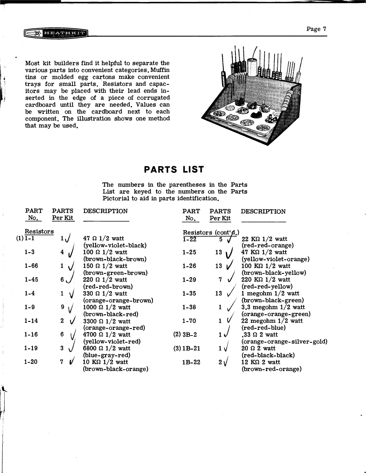 HEATHKIT HW-12a User Manual (PAGE 07)