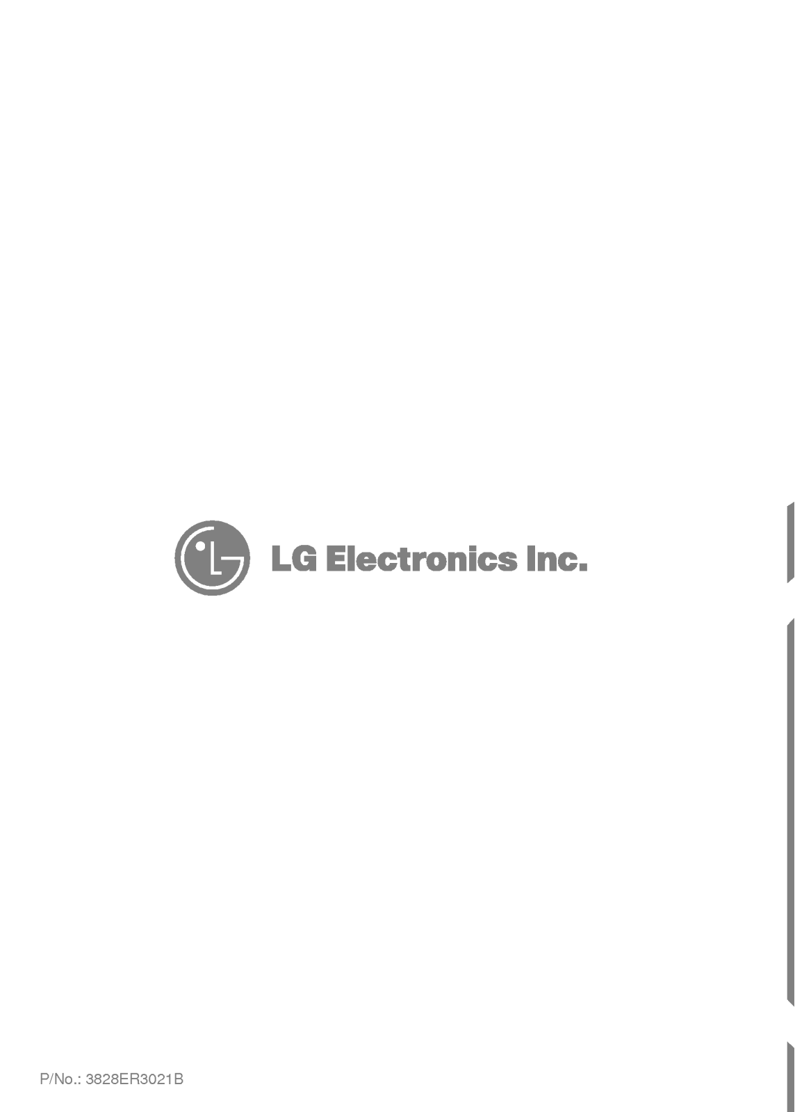 LG WD-10151FB Owner’s Manual