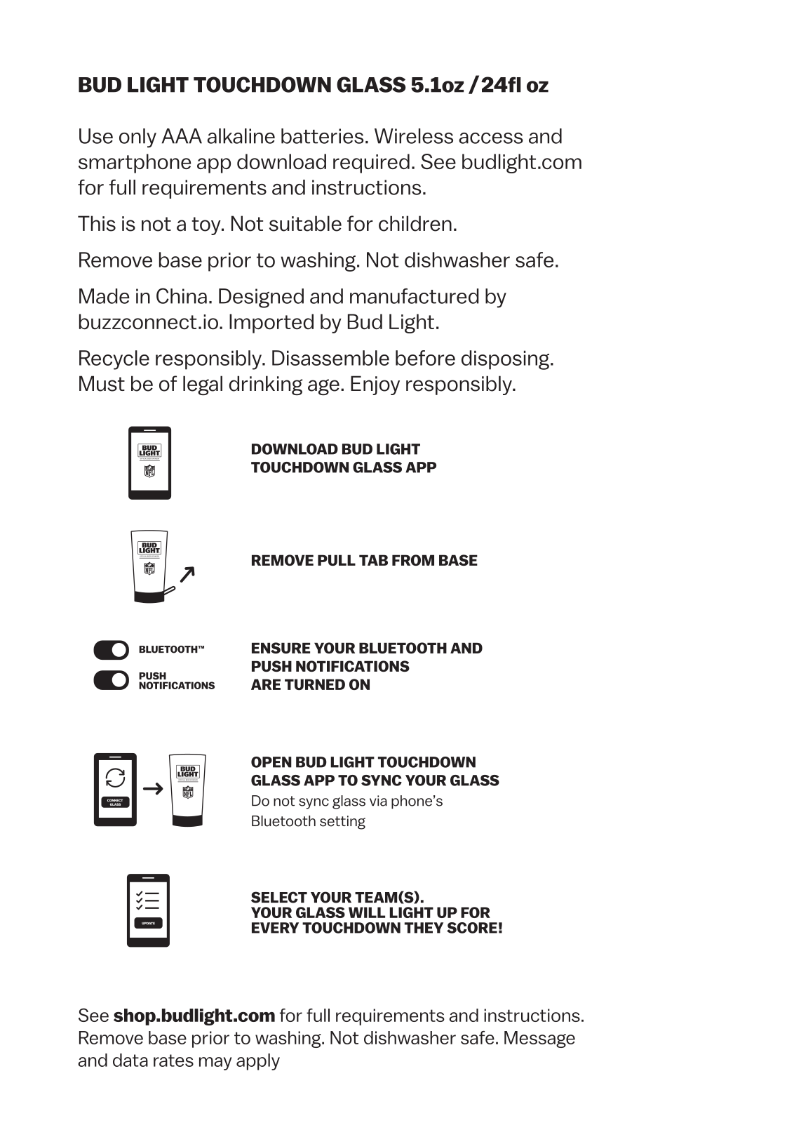 Fandom Connect Operating BUZCONBTRFC User Manual - ManualMachine.com