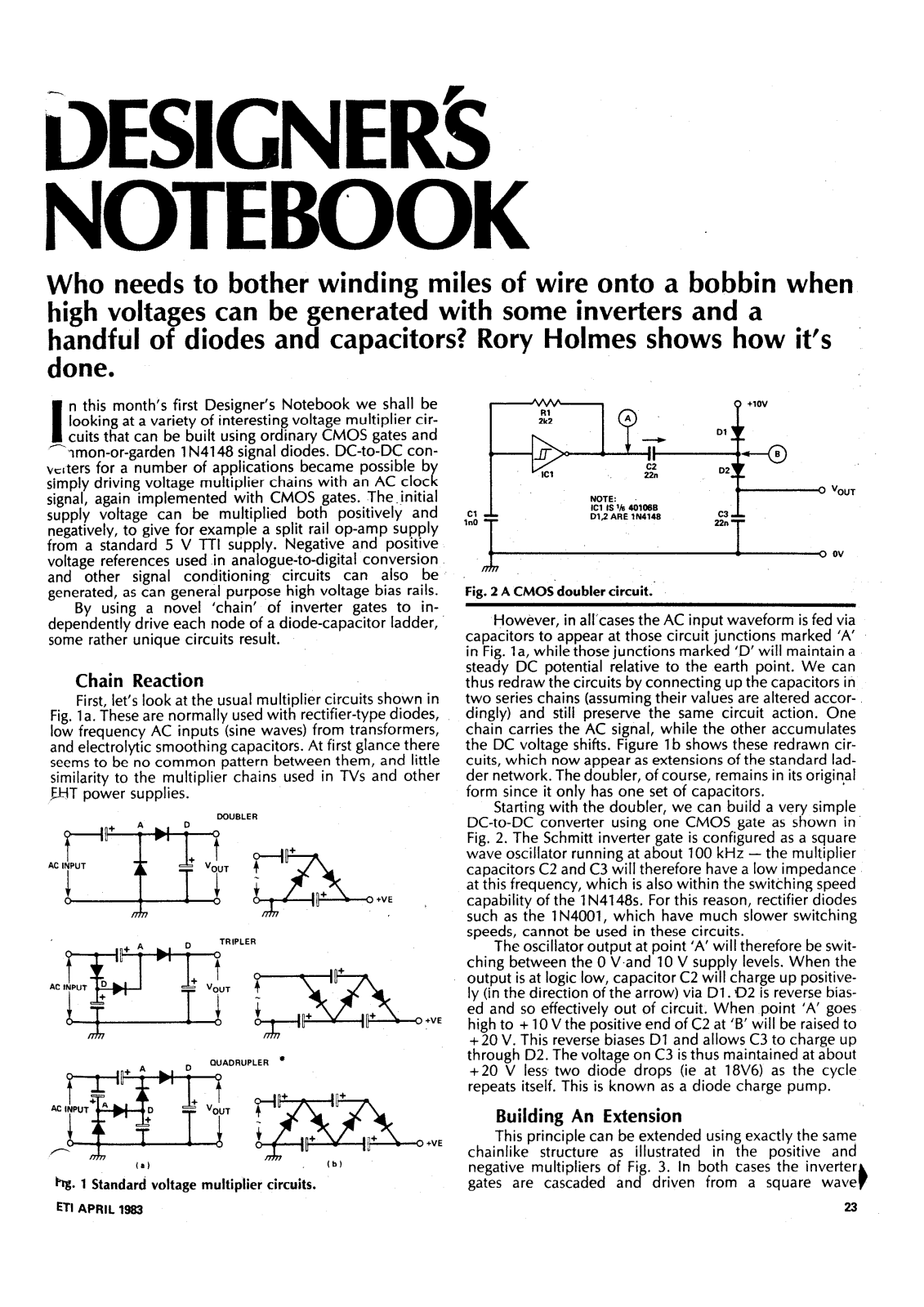 Studio SVoltage-multipliers-with-CMOS User Manual