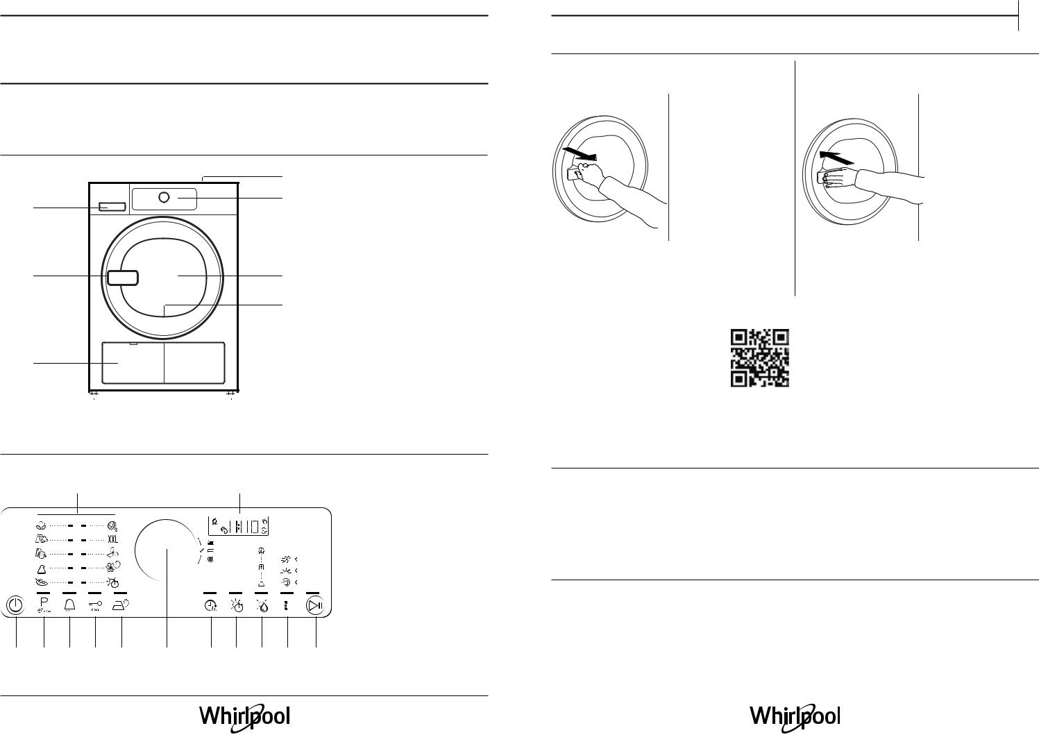 WHIRLPOOL AWZ 8CD S/PRO Use & Care