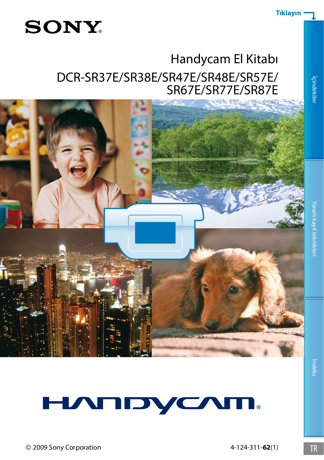 Sony DCR-SR57E User Manual