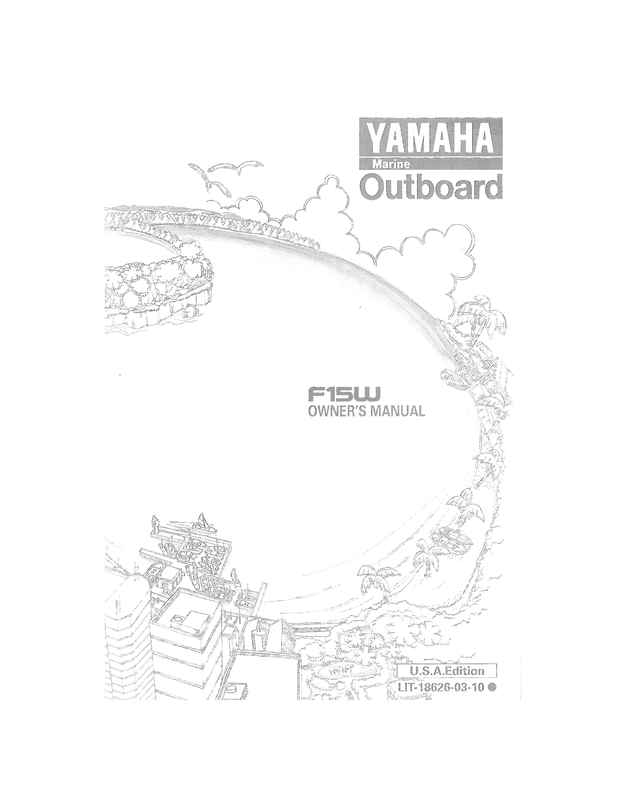 Yamaha F15W Owner's Manual