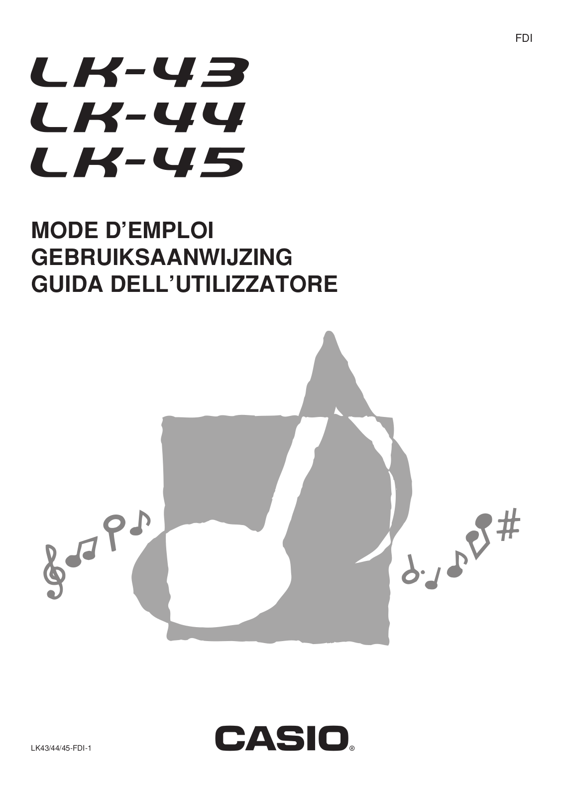 Casio LK-45 Owner's Manual