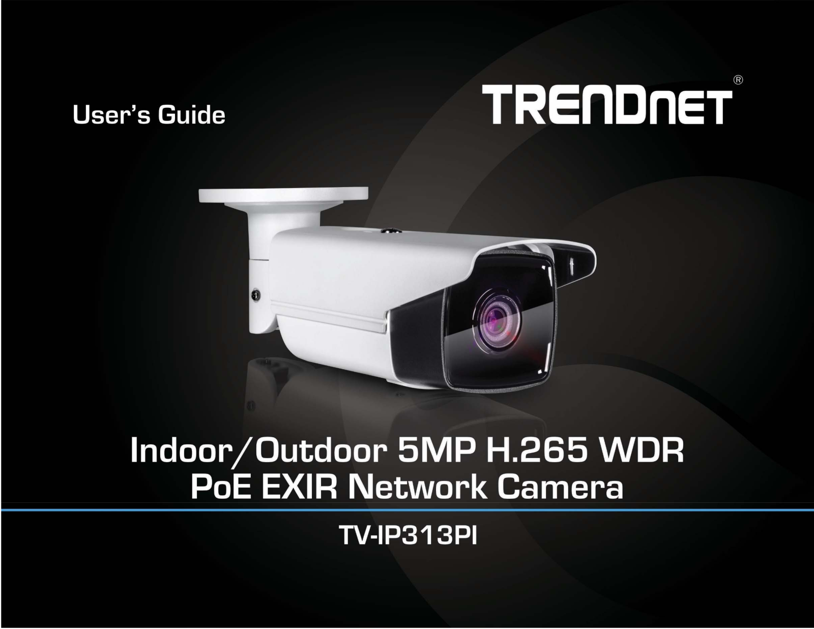 Trendnet TV-IP313PI User Manual