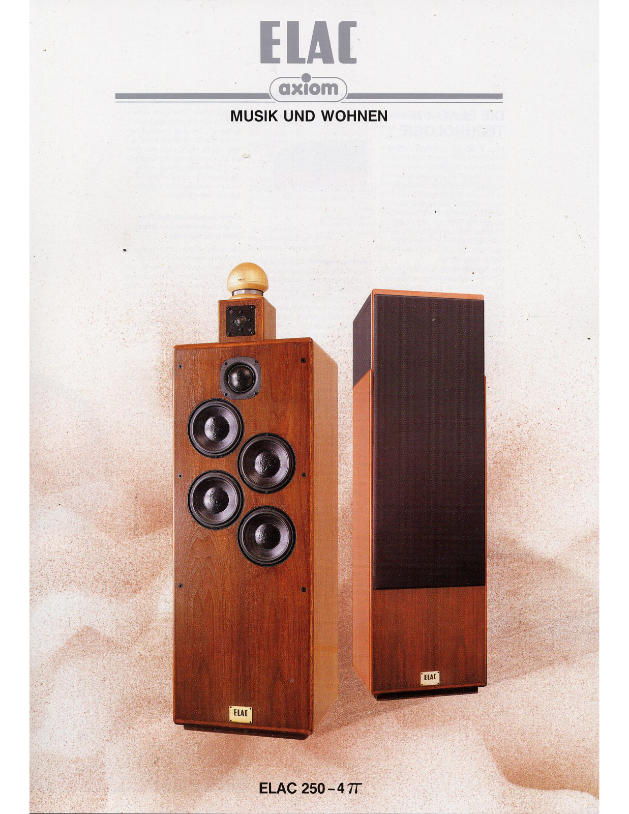 Elac 250-4pi Prospekt