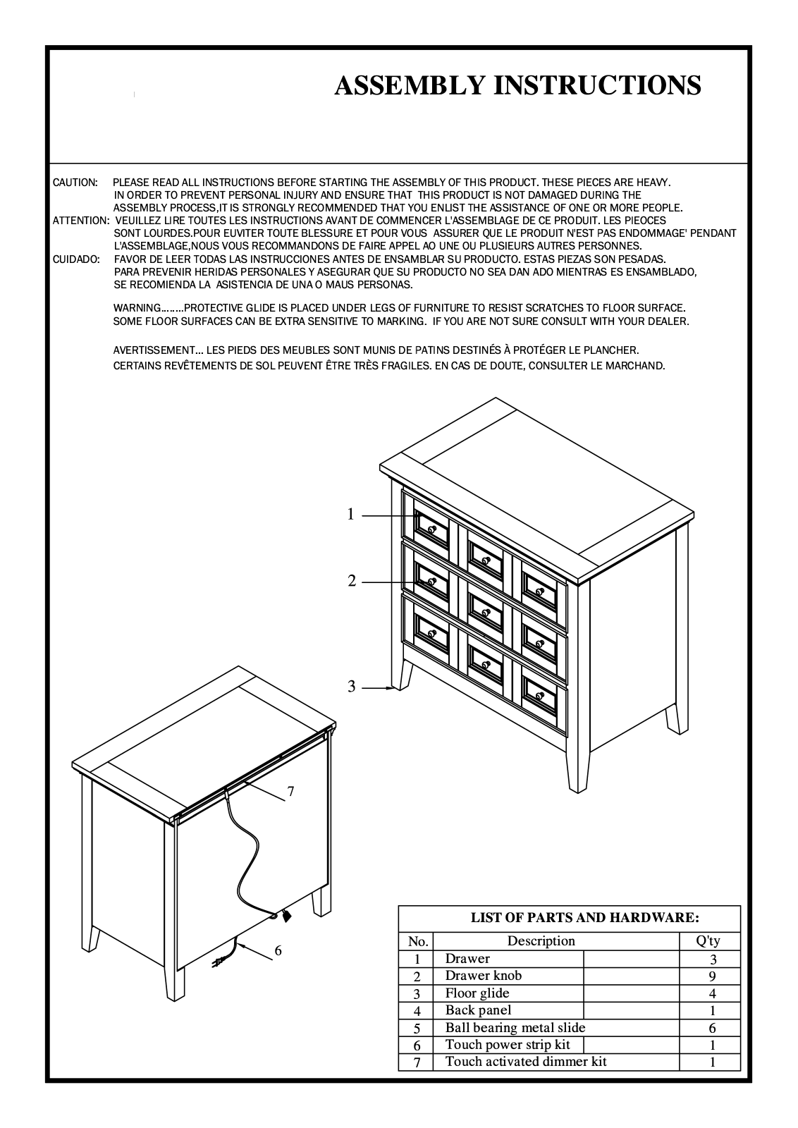 Three Posts™ THPS2878 Installation & Assembly - ManualMachine.com