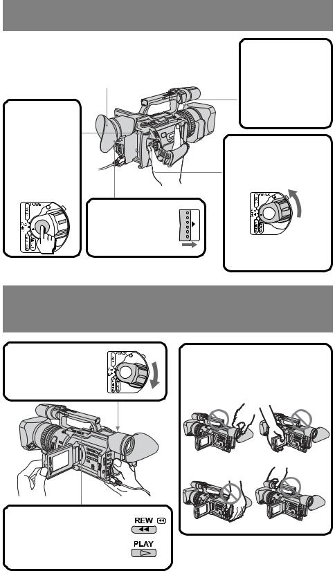 Sony DCR-VX2100E User Manual