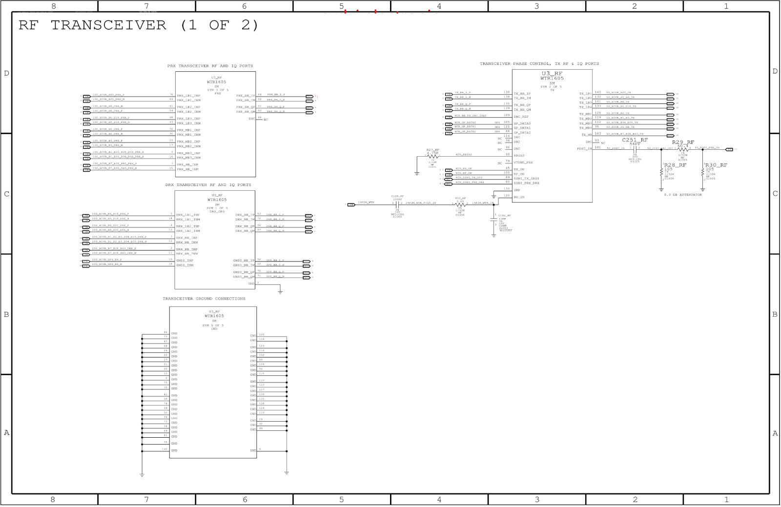 Apple iphone 5с schematics diagram