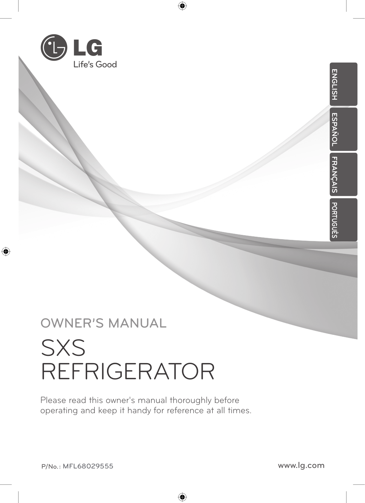 LG GC-L227ALYV Owner’s Manual