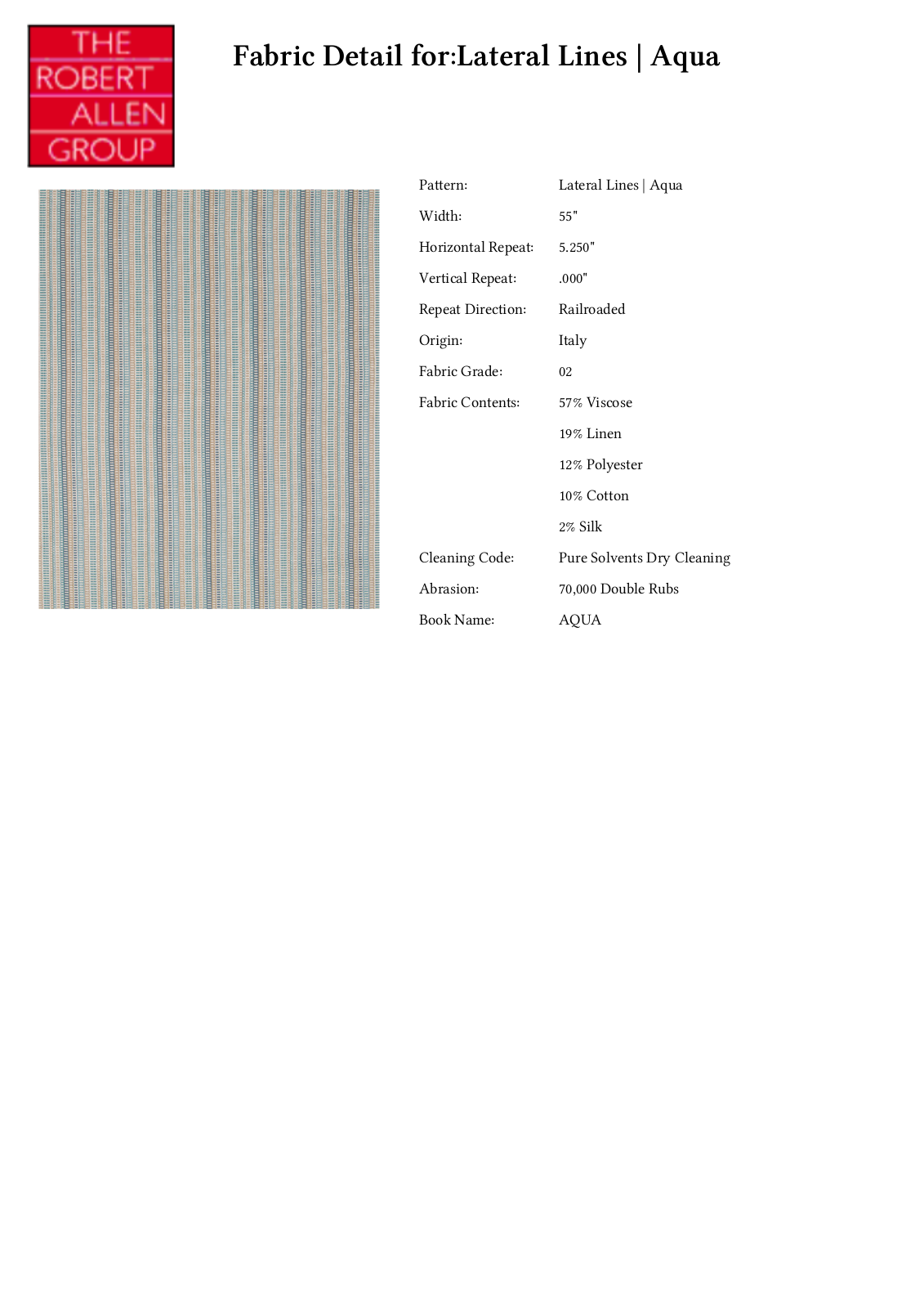Robert Allen RALF1272 Specifications - ManualMachine.com